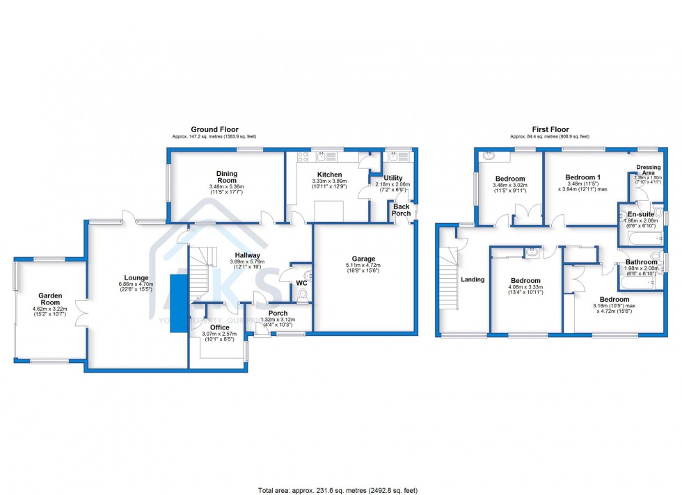 Floorplan for Main Street, Burnaston, DE65