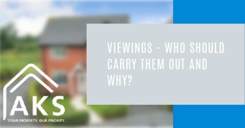 Viewings - Who should carry them out and why?